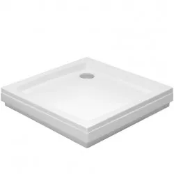 Dušas paliktnis kvadrātveida Polimat PATIO 90x90cm, 00736