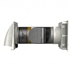 Svaigā gaisa siltummainītājs rekuperators MARLEY MEnV 180 Plus 60, 321370