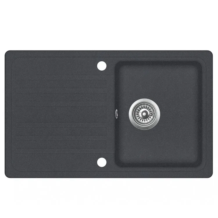 Virtuves izlietne HELIKA NOTUS 765x460 mm, SQ101AW-222