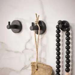 Āķis lielais Tiger Boston Black, melns