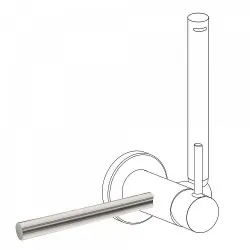 Dvieļu turētajs TRES 180mm, 03412401AC