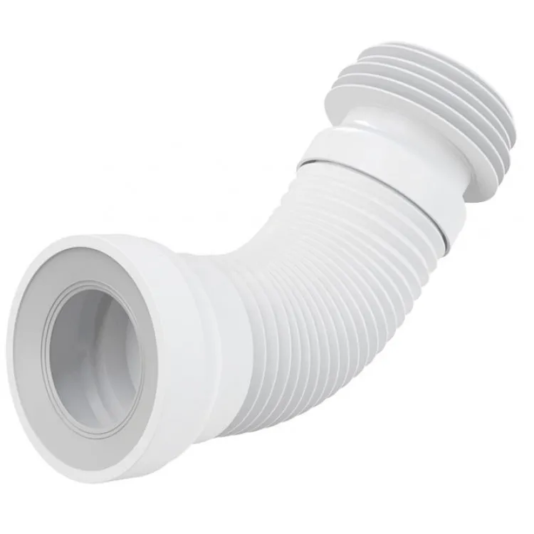 WC gofra PVC 250-400 mm, 7480001