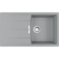 Virtuves izlietne FRANKE CENTRO 86x50 cm,CNG 611-86, steingrau